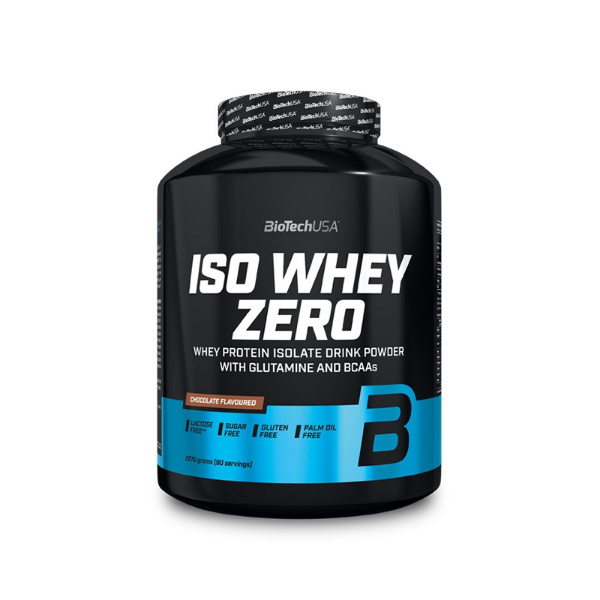 BioTech USA Iso Whey Zero Vanilla 1816g