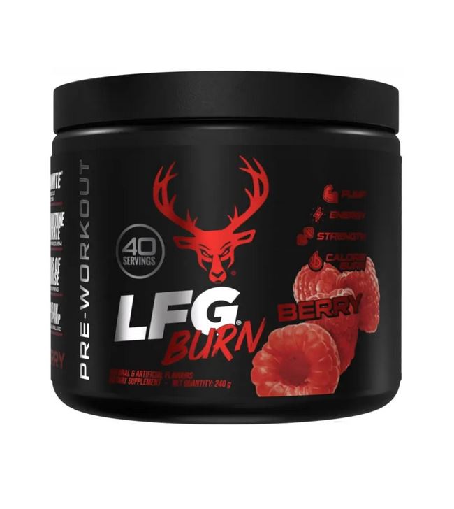 Bucked Up LFG Burn, 240g Berry