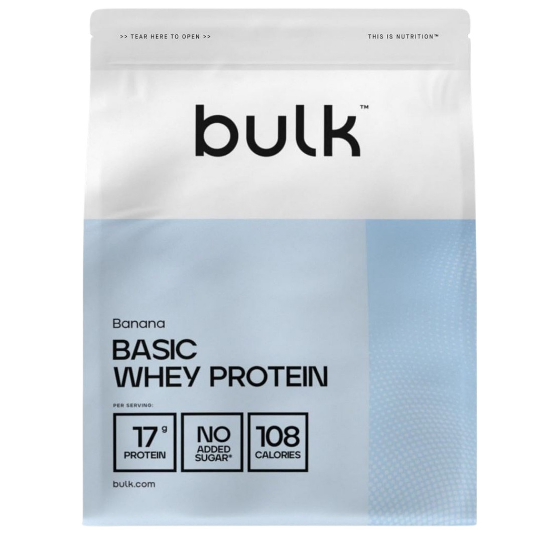 Bulk Basic Whey Protein - 1250g Banane