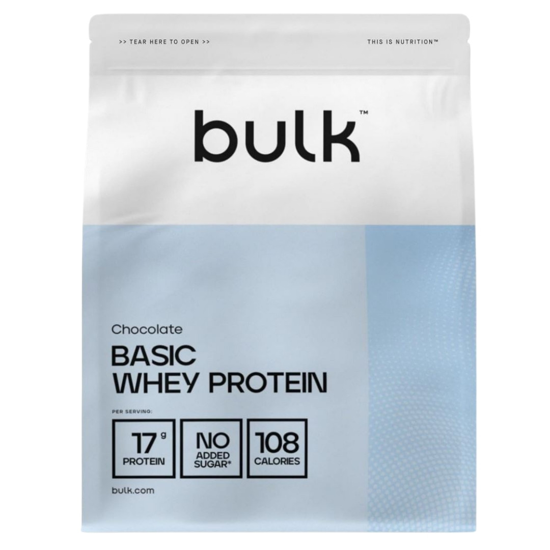 Bulk Basic Whey Protein - 1250g Chocolate