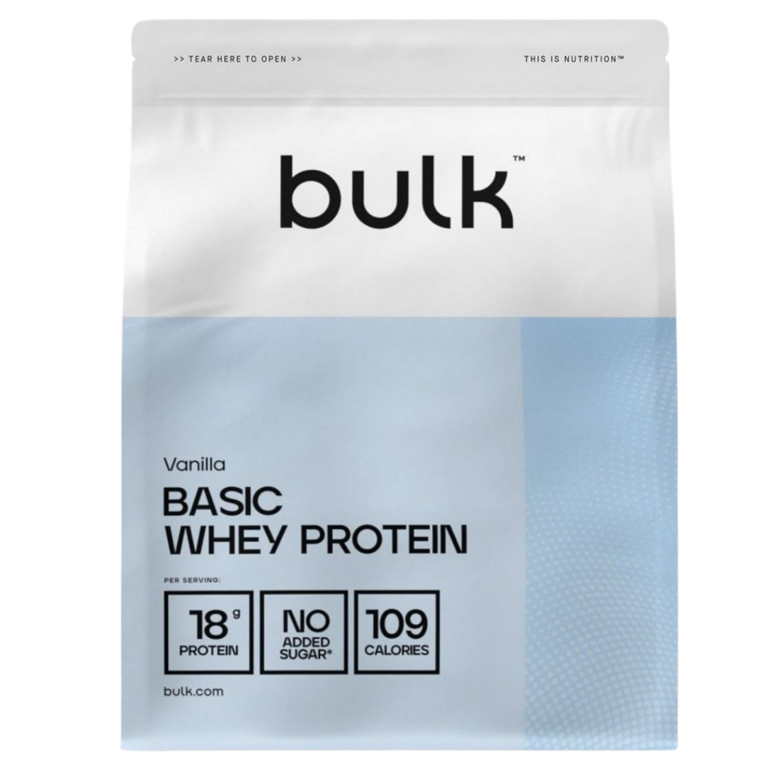 Bulk Basic Whey Protein - 1250g Vanilla