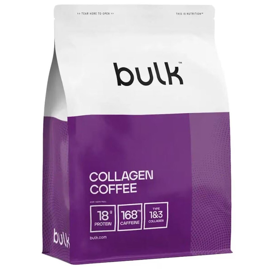 Bulk Pure Collagen Coffee - 500g Vanilla Latte