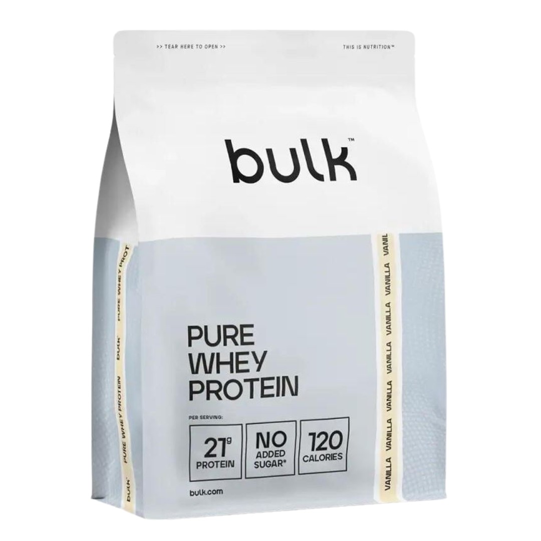 Bulk Pure Whey Protein - 900g Vanilla