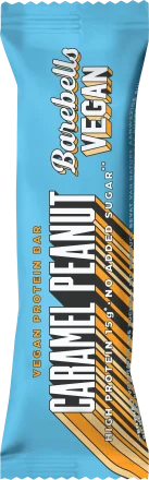 Barebells Vegan Caramel Peanut Protein Bar, 55g