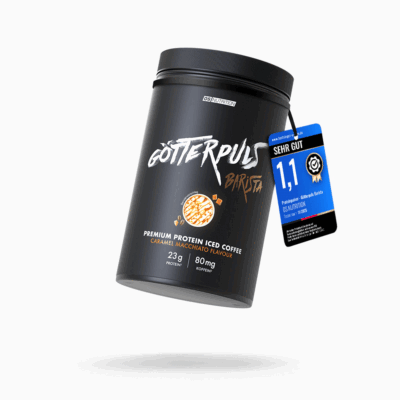 Götterpuls Barista – Protein Iced Coffee Caramel Macchiato