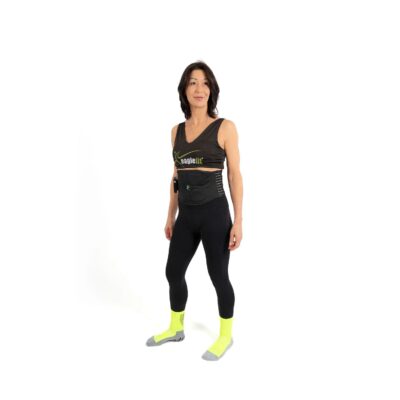 EMS BELT 2.0 Bauch- oder Rückentraining mit 6 Elektroden