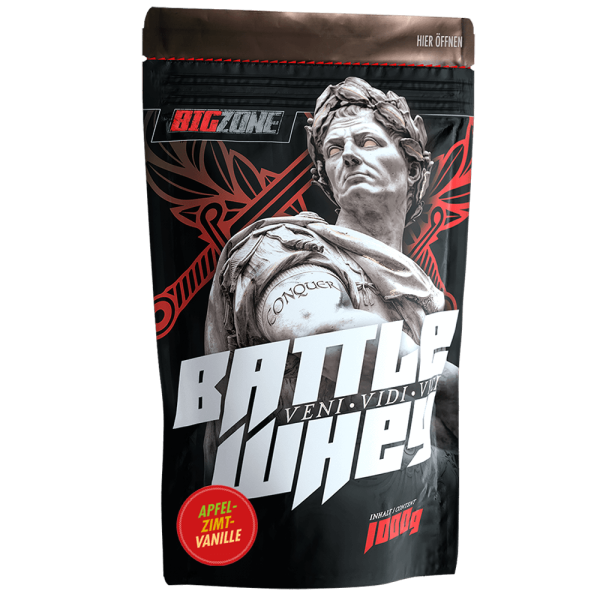 Big Zone Battle Whey, 1000g
