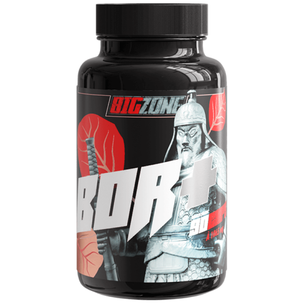 Big Zone Bor+, 90 Kapseln
