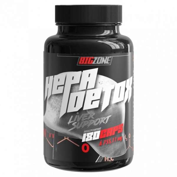 Big Zone Hepa Detox, 180 Kapseln