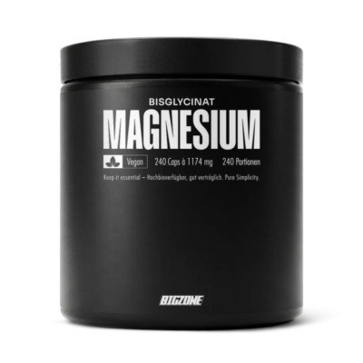 Big Zone Magnesium Bisglycinat