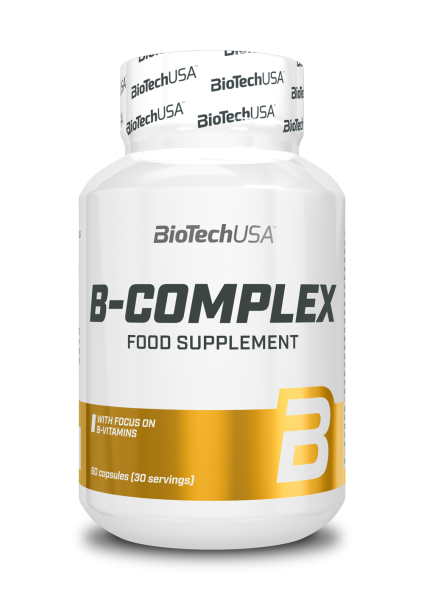 Biotech USA B-Complex, 60 Kapseln