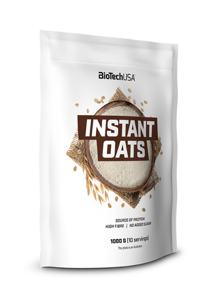 Biotech USA Instant Oats