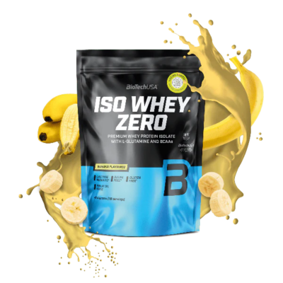 Biotech USA Iso Whey Zero, 454g