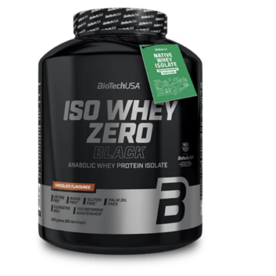 Biotech USA Iso Whey Zero Black