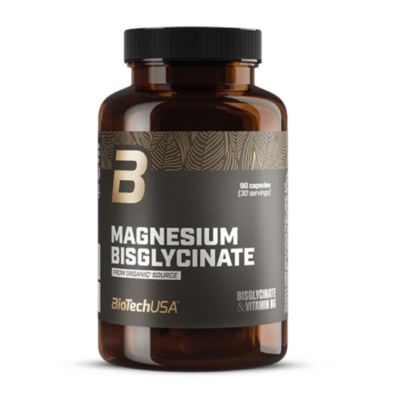 Biotech USA Magnesium Bisglycinate, 90 Kapseln
