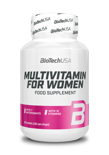 Biotech USA Multivitamin for Women