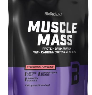 Biotech USA Muscle Mass, 1000g