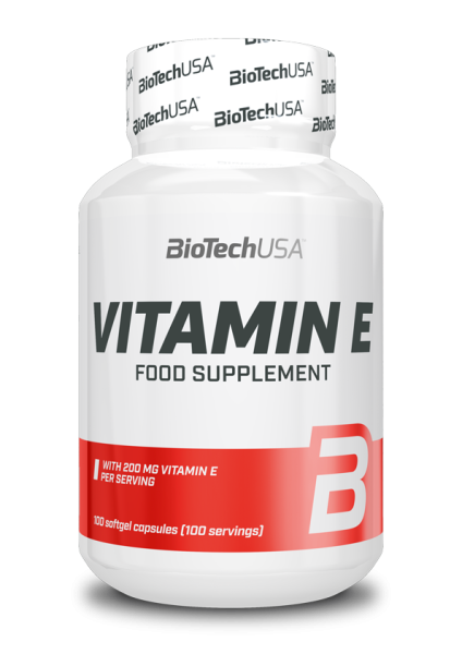 Biotech USA Vitamin E