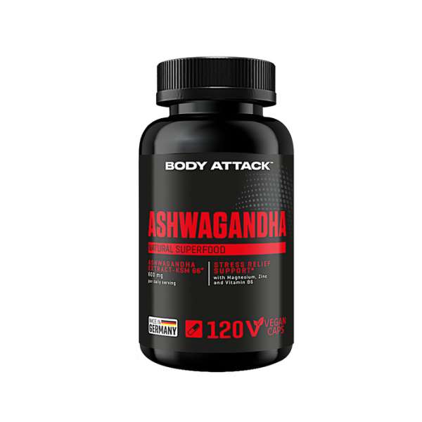 Body Attack Ashwagandha