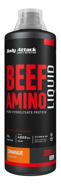 Body Attack Beef Amino Liquid
