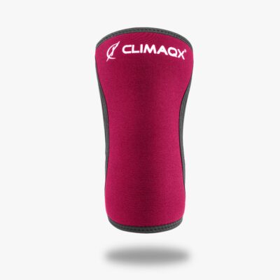 Climaqx Kniebandagen [1x Paar]Weinrot / L/XL