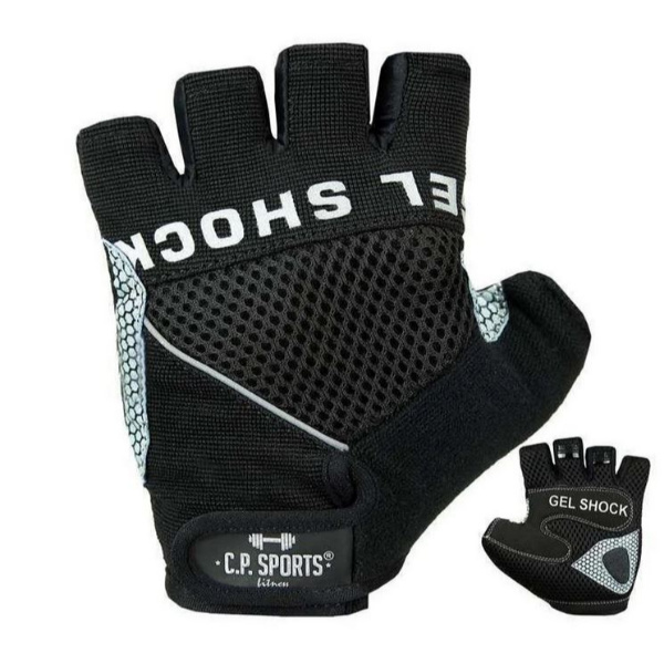 C.P. Sports Cycling Handschuh III, schwarz M