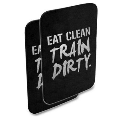 C.P. Sports Griffpolster 4 mm "Eat Clean Train Dirty"