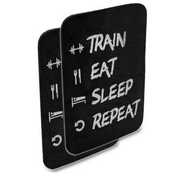 C.P. Sports Griffpolster 4 mm "Train Eat Sleep and Repeat"