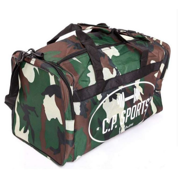 C.P. Sports Sporttasche Camouflage Oliv