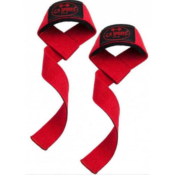 C.P. Sports Zughilfen Klassik (Polster) Rot