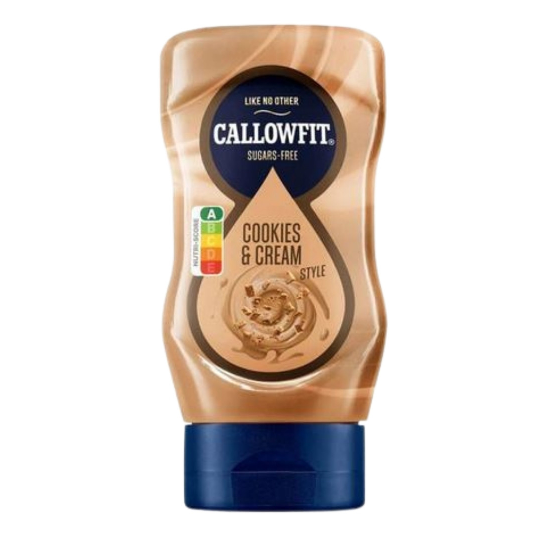 Callowfit Sauce - 300ml Cookies & Cream