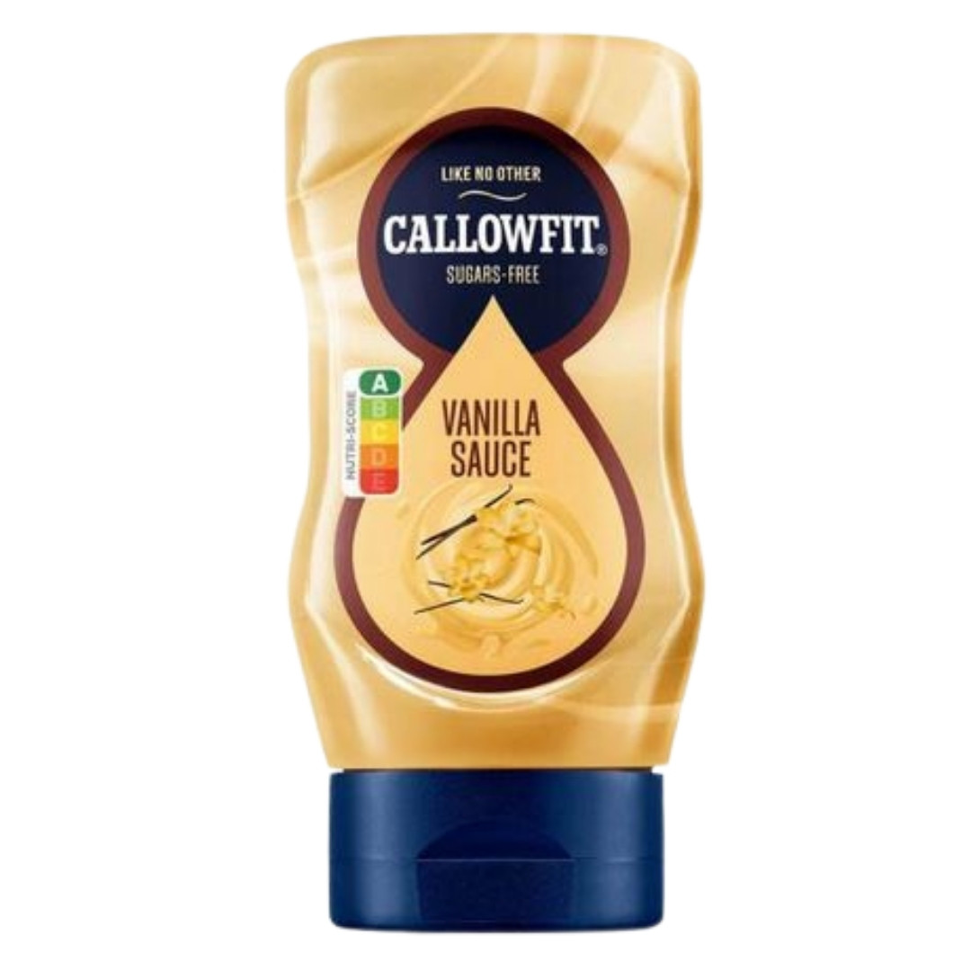 Callowfit Sauce - 300ml Vanilla Sauce