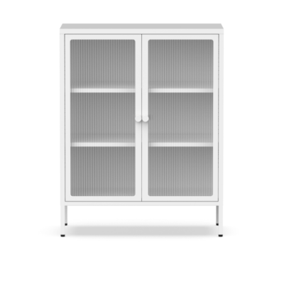 Dopamin-Vitrinenschrank mit Glastüren