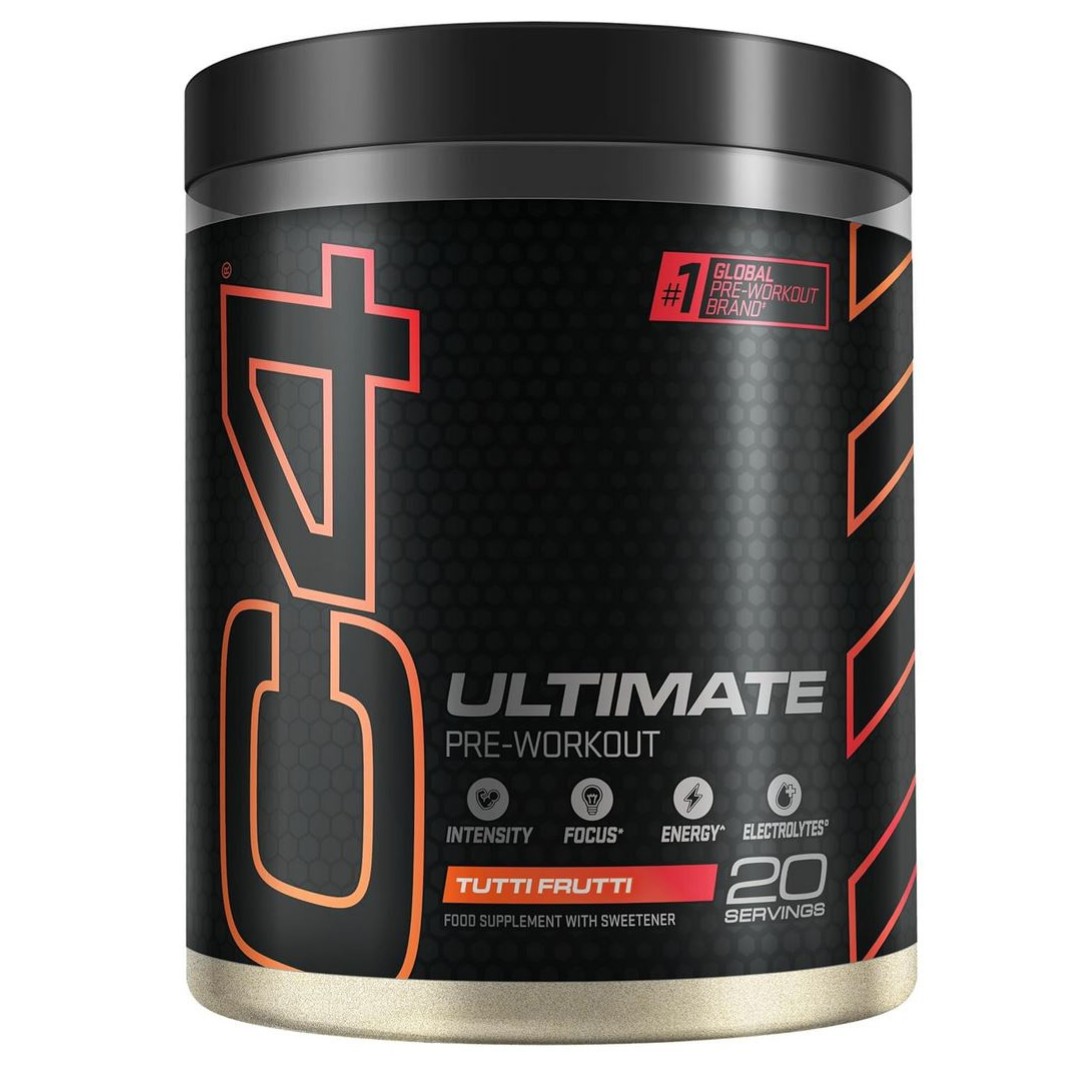 Cellucor C4 Ultimate Pre-Workout - 496g Tutti Frutti