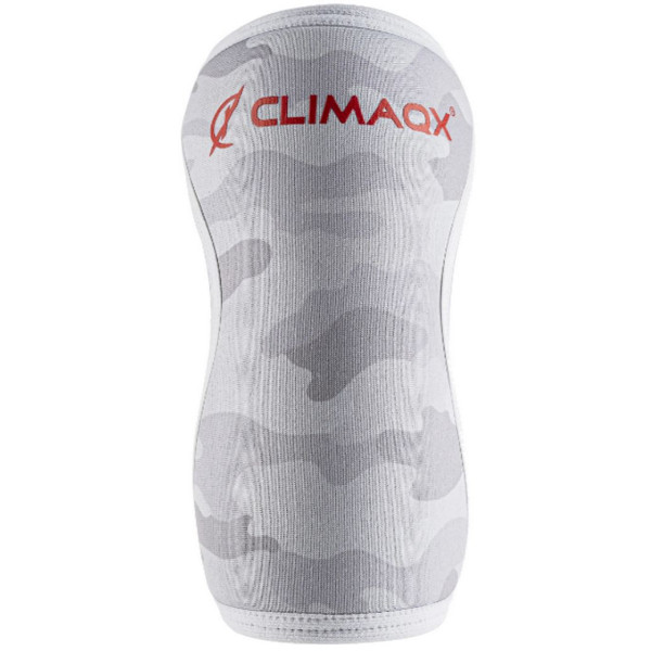 Climaqx Knee Sleeves L/XL White Camouflage Edition