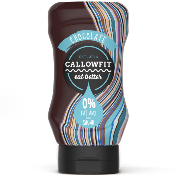 Callowfit Chocolate Sauce, 300ml