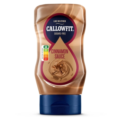 Callowfit Cinnamon Sauce, 300ml