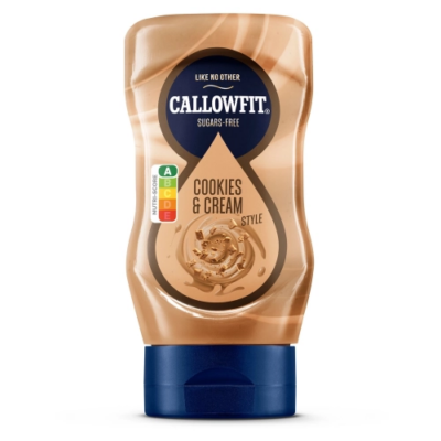 Callowfit Cookies & Cream Sauce, 300ml