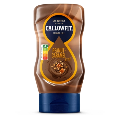 Callowfit Peanut Caramel Style Sauce, 300ml