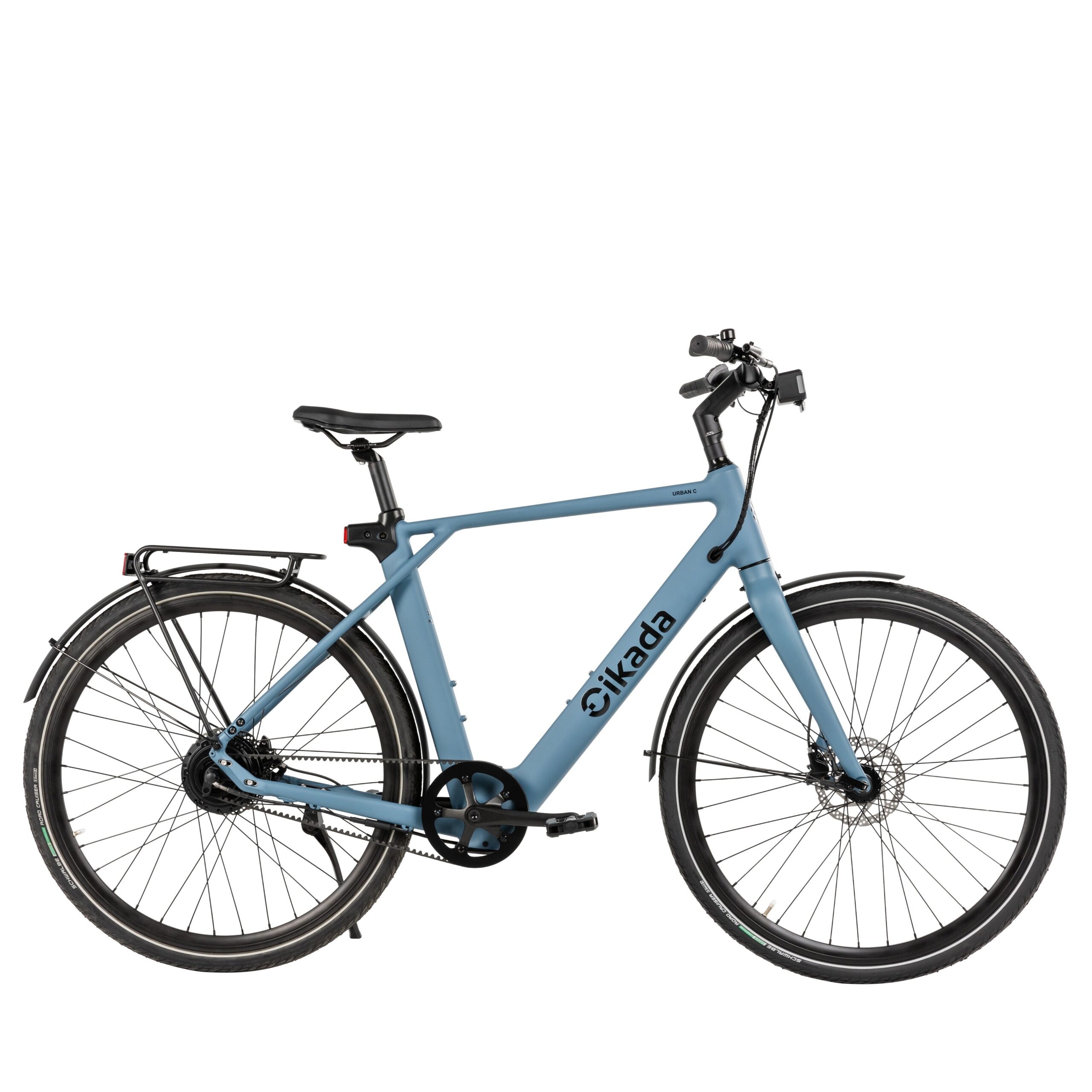 Cikada Urban Cruise E-Bike Blau / M: 160–175 cm