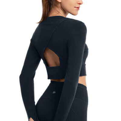 Crop Longsleeve Ebru