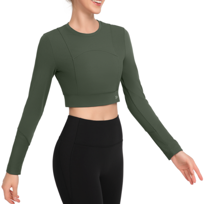 Crop Longsleeve July