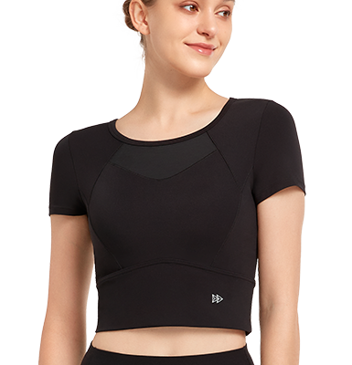 Crop T-Shirt Flora