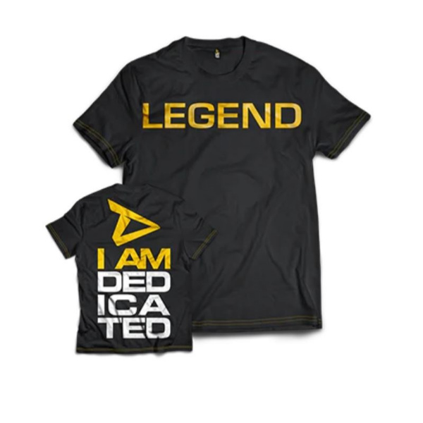 Dedicated T-Shirt Legend XL