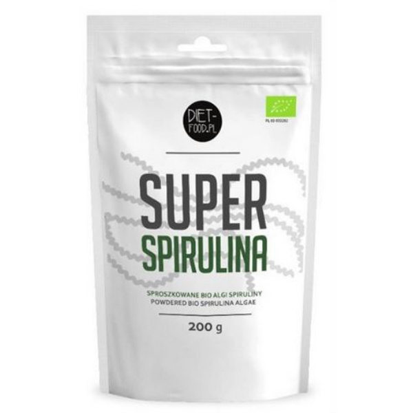 Diet Food Super Spirulina, 200g