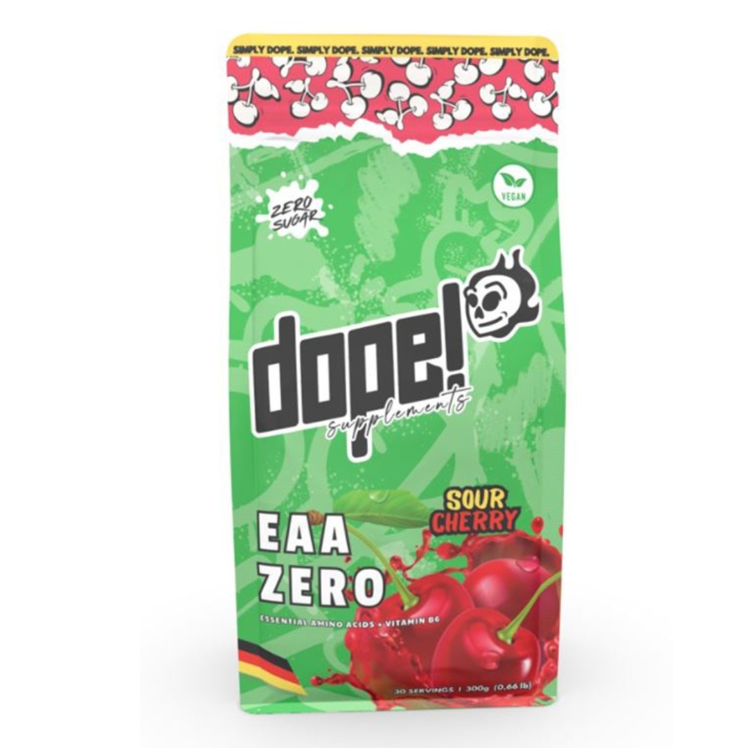 Dope Supplements Eaa Zero - 300g Sour Cherry