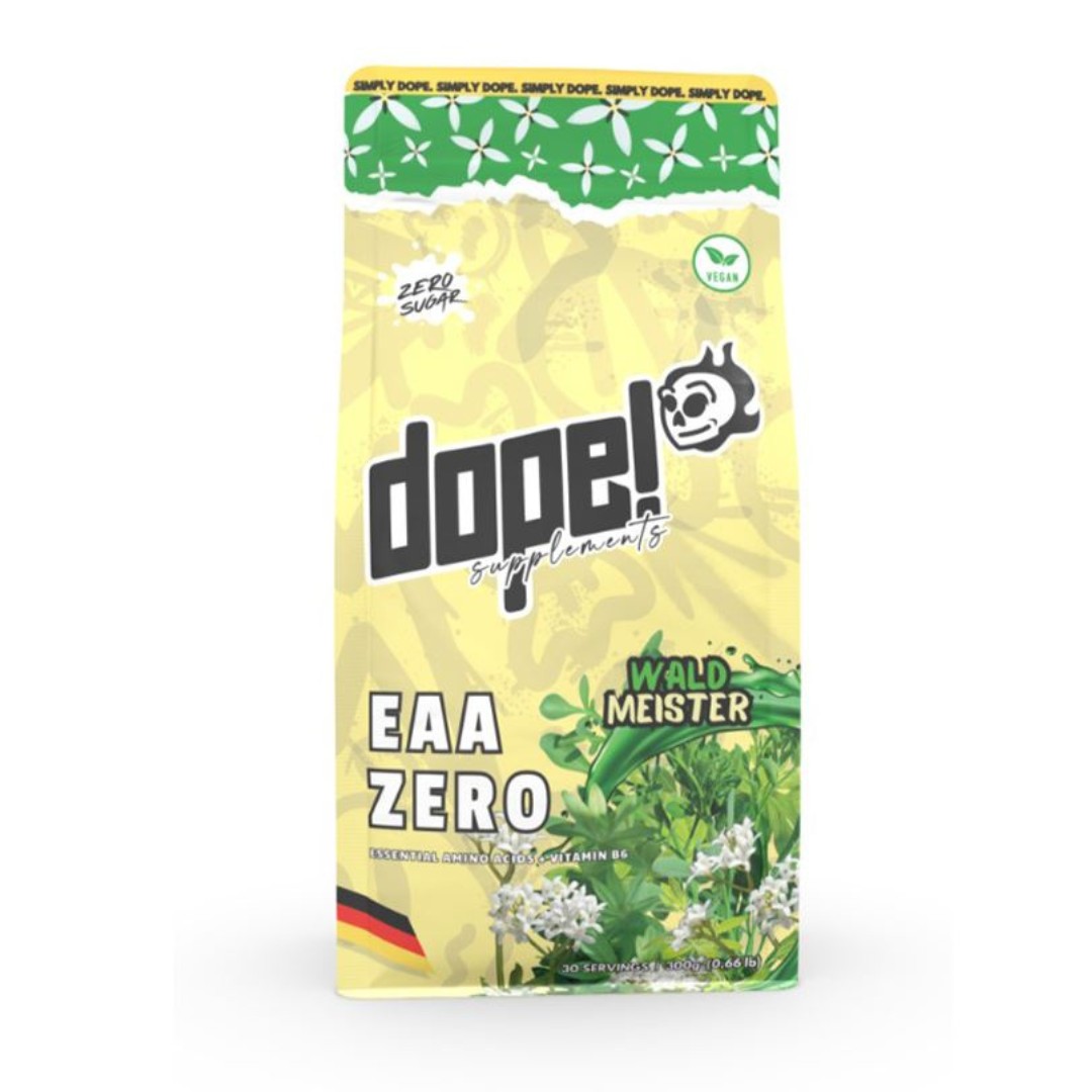 Dope Supplements Eaa Zero - 300g Waldmeister