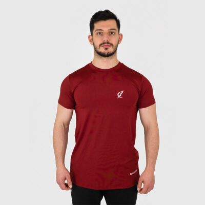 Climaqx Iron Performance ShirtsWeinrot / XXXL