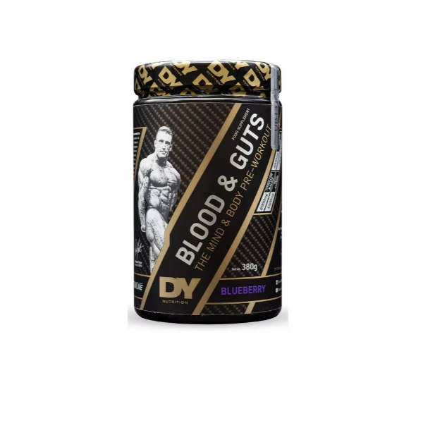 DY Nutrition Blood & Guts Pre-Workout