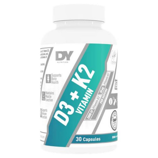 DY Nutrition D3 + K2 - 30 Kaps.